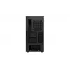 Deepcool | MID TOWER CASE | CYCLOPS BK | bočné okno | čierna | Mid-Tower | napájací zdroj v balení nie | ATX PS2