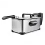 Fritéza Taurus Fry 3 Single – kapacita 3 l, 2000 W, nerezová oceľ, nastaviteľný termostat 150–190 °C