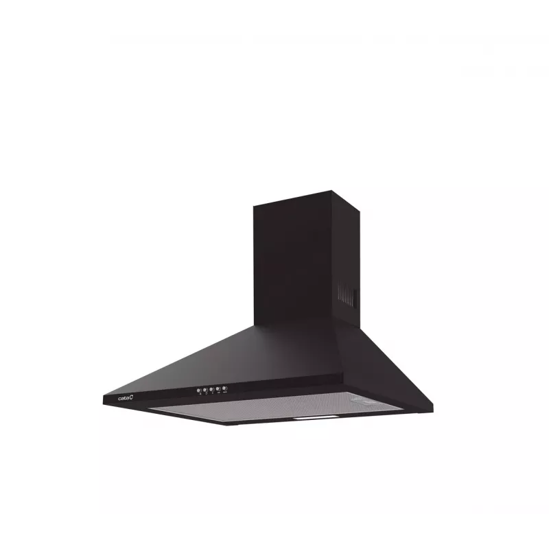 Stropný digestor CATA OMEGA II 600 BK čierny 645 m³/h