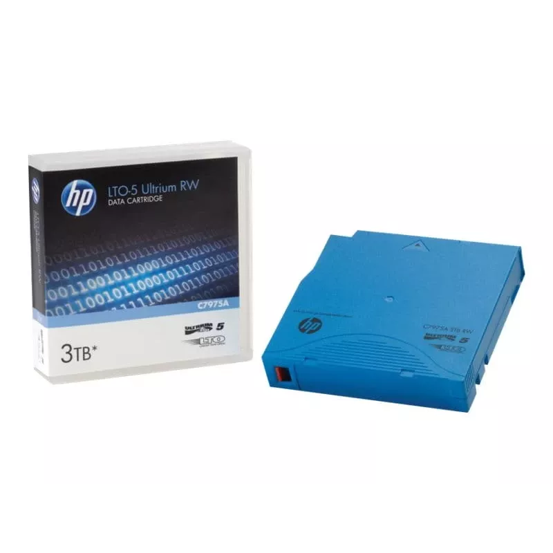 Hewlett Packard Enterprise HPE Ultrium Non-Custom Labeled Data Cartridge - 20 x LTO Ultrium 5 - 1,5TB / 3TB - označená - Light Blue - pamäťové médium (C7975AN)