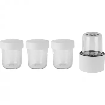 Kenwood AT320A, Transparentný, Biely, Sklo, Plast, Chef Major