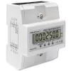 Trojfázový elektronický merač QOLTEC 50992 400V 100A