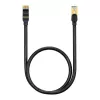Baseus Ethernet RJ45, 10Gbps, 1m sieťový kábel (čierny)