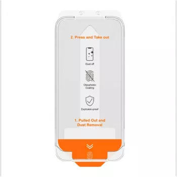 4smarts Second Glass 541424 servisná sada pre iPhone 16e, balenie 10 ks