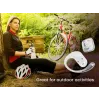 Gembird OWS-01-W Bluetooth slúchadlá TWS open-ear, biele
