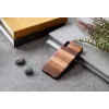 Puzdro na smartphone man and wood pre iPhone XS Max — čierna