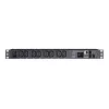 CyberPower PDU41005 jednotka rozvodu napájania (PDU) 8 AC výstupov 1U čierna