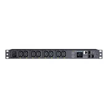 CyberPower PDU41005 jednotka rozvodu napájania (PDU) 8 AC výstupov 1U čierna