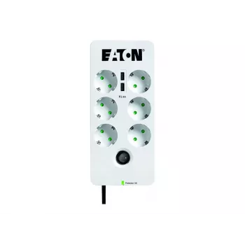 Ochranná krabica 6 Tel@ USB DIN Eaton