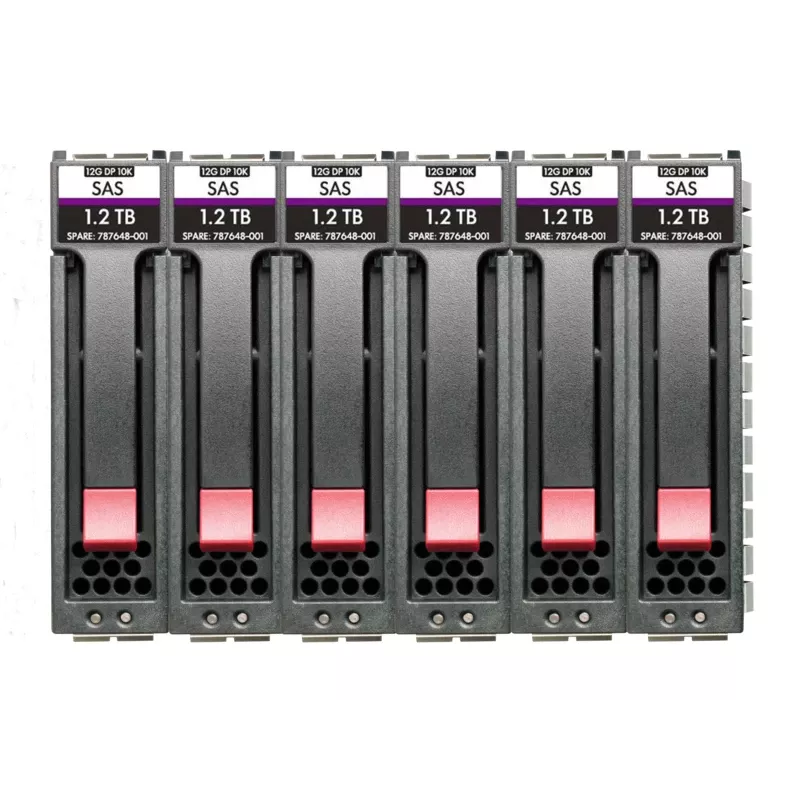 HPE MSA 14,4 TB (6 x 2,4 TB) 12G SAS 10K SFF balík pevných diskov (R0Q67A)