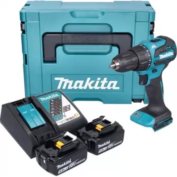 Akumulátorová vŕtačka DHP490RTJ 2x5Ah 18V