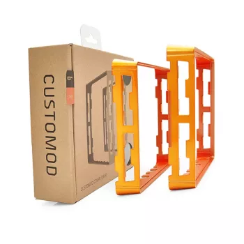 Príslušenstvo k chladiacemu systému počítača Cryorig CR-CCO — ABS oranžová, kompatibilné s R1 Universal/R1 Ultimate, 140×23×131 mm