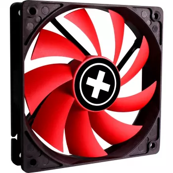 Xilence XF039 120mm červený skriňový ventilátor