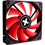 Xilence XF039 120mm červený skriňový ventilátor