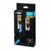 HDMI kábel IBOX ITVFHD04 1,5 m, HDMI 2.0, 18 Gbit/s, 4K (4096×2160), pozlátené kontakty, konektor samec-samec