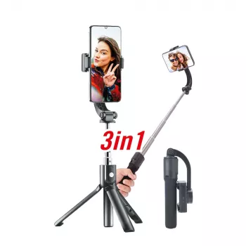 Gimbal GoXtreme GS1 skladací pre smartfóny a action kamery