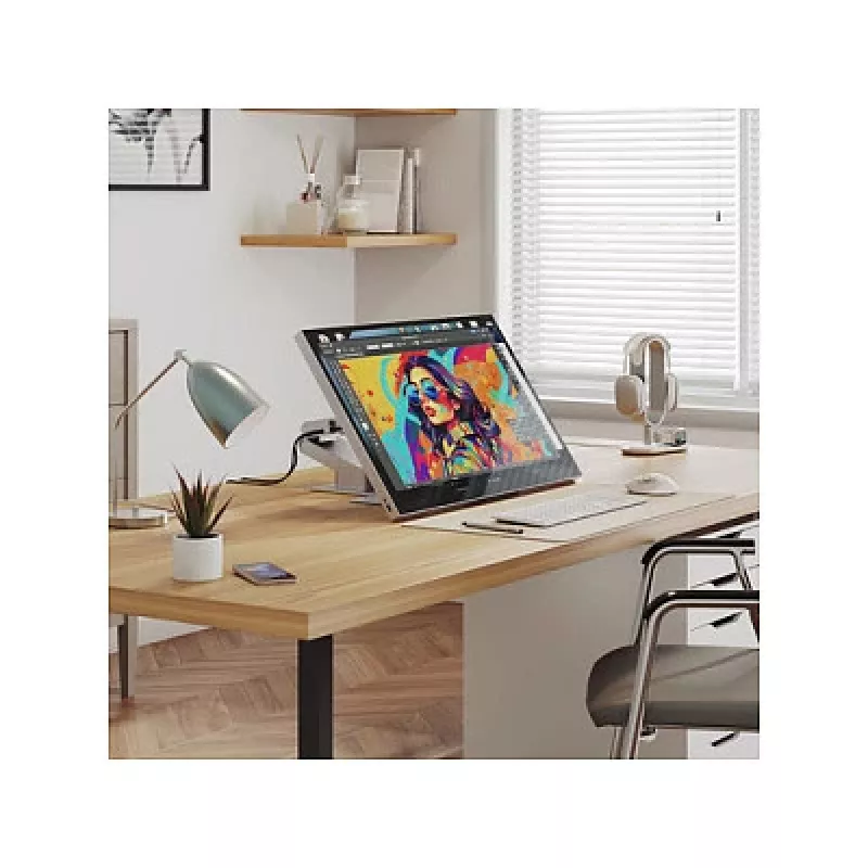 Alogic ASPEKT Touch 32 UHD Matt dokovací monitor len strieborná