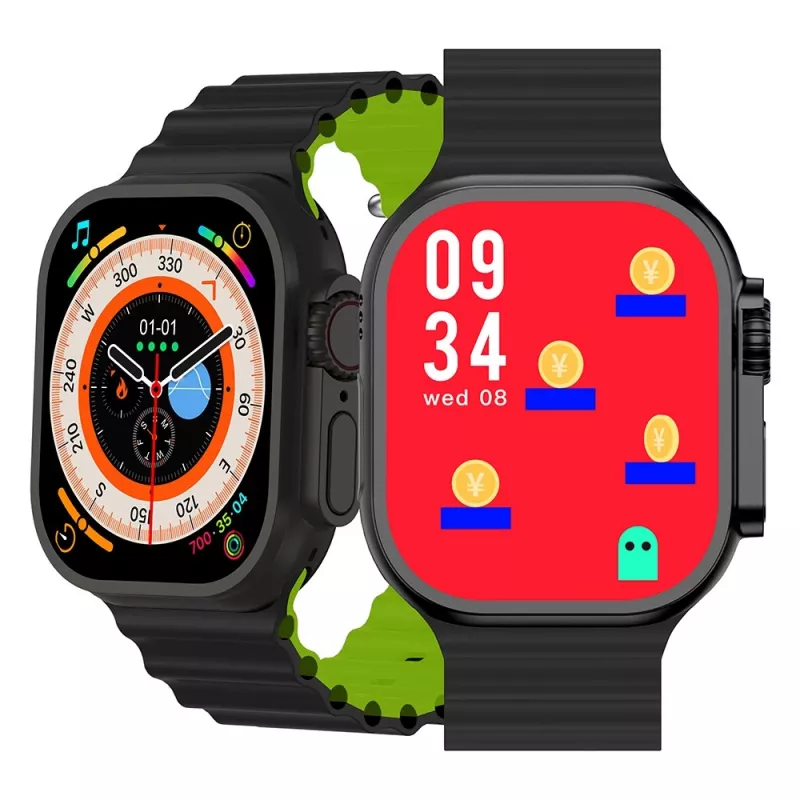 Smartwatch Fusion MT872 Bluetooth Calling pulz krvný tlak krvný kyslík