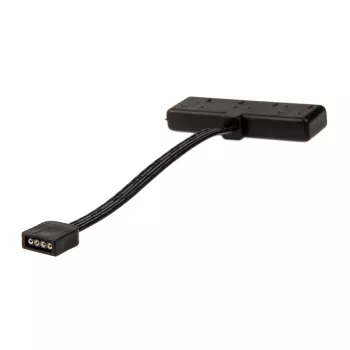 Interný napájací kábel Akasa AK-CBLD02-10BK 0,1 m