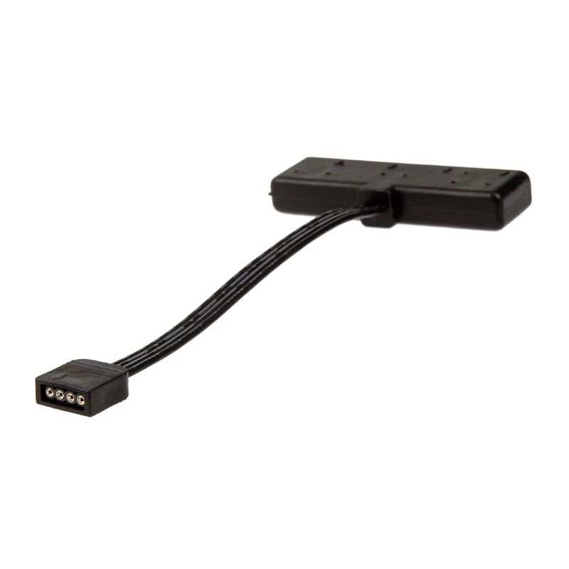 Interný napájací kábel Akasa AK-CBLD02-10BK 0,1 m