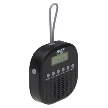 ADLER AD1912 vodotesné rádio