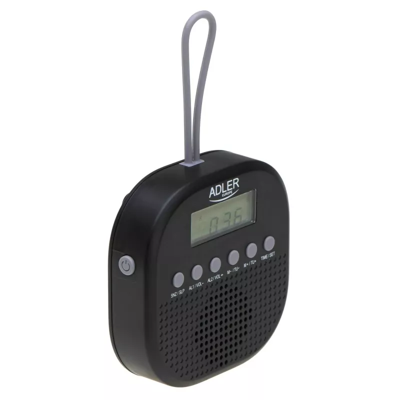 ADLER AD1912 vodotesné rádio
