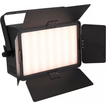 EUROLITE AKKU PLL-168 WW/CW LED panelové svietidlo (model 40001845) prenosné batériové bi-color panel