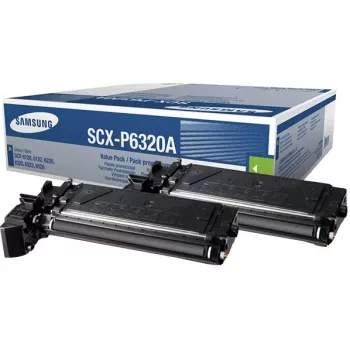 Samsung SCX-P6320A 2-bal. čierne tonerkartuše, 16000 strán, čierna, 2 ks
