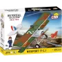 Stavebnica Cobi Blocks Nieuport 17 C.1 277 ks — model lietadla, zberateľská stavebnica