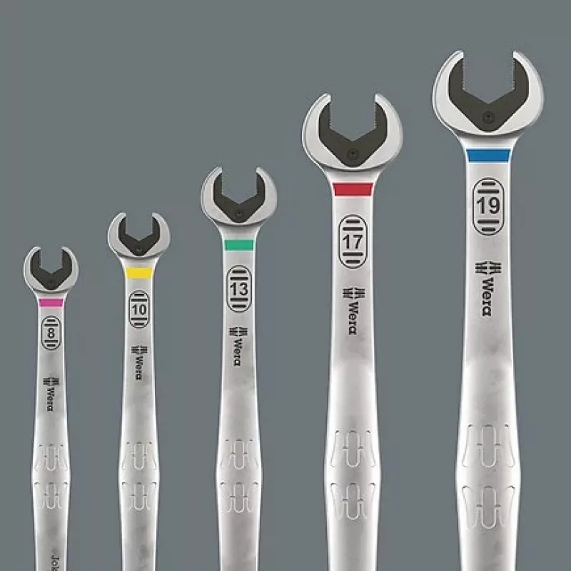 Wera 05020354001 račňový očkový kľúč 19 mm 1 ks