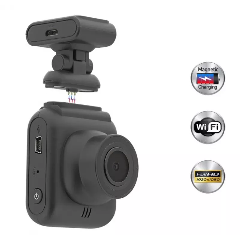 Palubná kamera Tellur Dash Patrol DC1 FullHD 1080P čierna