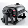 Tefal WM756D vaflovač 2 vafle 1200 W čierna, nerez