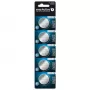 Gombíková batéria everActive CR2430 lítiová 3 V, 24,5 mm × 3 mm, balenie 5 ks