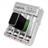 Nabíjačka batérií pre Ni-MH / Ni-Cd AA / AAA / 9V