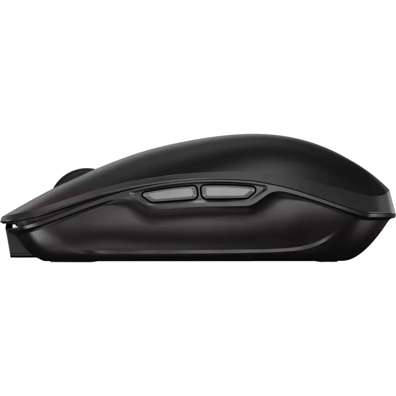 CHERRY Stream Desktop Recharge klávesnica s myšou univerzálna RF Wireless AZERTY belgická čierna