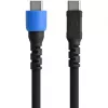 Fixhub Power Series inteligentná spájkovačka (čierna/modrá, 100 W, USB-C)