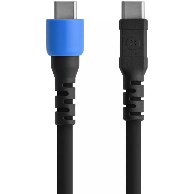 Fixhub Power Series inteligentná spájkovačka (čierna/modrá, 100 W, USB-C)