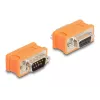 DeLOCK D-Sub 9 CAN-Bus adaptér 120 Ohm odpor oranžový