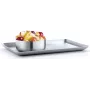 Blomus BASIC – obdĺžniková servírovacia tácka – nerezová oceľ – 150 mm x 250 mm (63612)