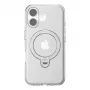 Ochranné puzdro priehľadné Torras Ostand Spin pre iPhone 16 – číre, tenké
