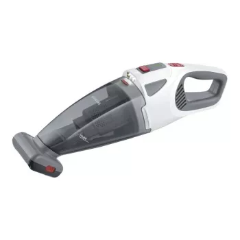 Severin HV 7146 Tyčový vysávač/elektrická metla batéria suché a mokré UltraFine 120 W sivá, červená, biela 2,2 Ah
