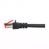 EFB-Elektronik RJ45 patch kábel Cat.6 S/FTP LSZH čierny 7,5m výrobca: EFB Elektronik (K5515.7,5)