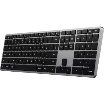 Satechi SLIM X3 klávesnica Bluetooth QWERTZ nemecká čierna - sivá (ST-BTSX3M-DE)