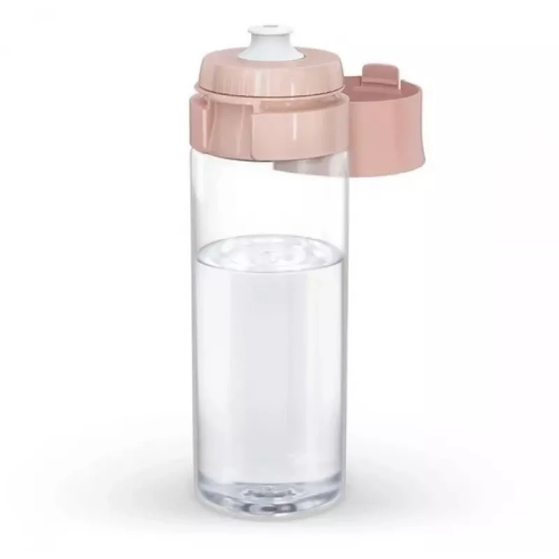Filtračná fľaša BRITA Vital Peach 600 ml s filtrami BRITA MicroDisc (5 diskov)