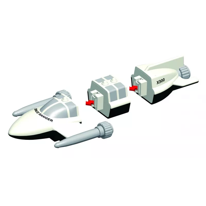 Sada vozidiel Popular Playthings Mix or Match Vehicles Space