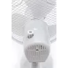 Adler | AD 7302 | stolný ventilátor | biela | priemer 23 cm | počet rýchlostí 2 | oscilácia | 60 W | Nie