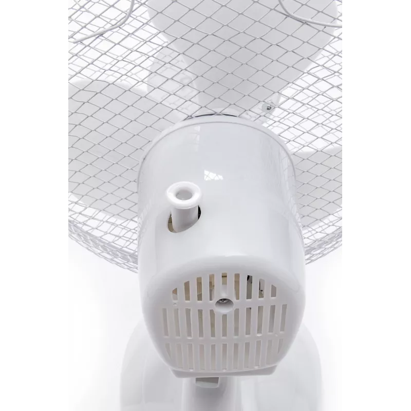 Adler | AD 7302 | stolný ventilátor | biela | priemer 23 cm | počet rýchlostí 2 | oscilácia | 60 W | Nie