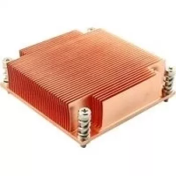 Dynatron Inter-Tech G-129 – chladič procesora – (pre: LGA1366) – meď – 1U (88885063)