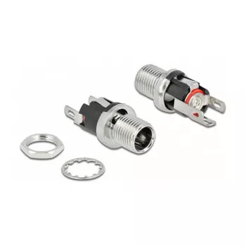Konektor DC 5,5 x 2,1 x 12 mm DeLOCK
