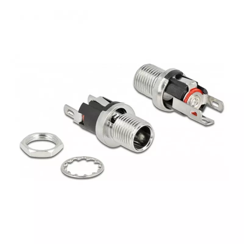Konektor DC 5,5 x 2,1 x 12 mm DeLOCK